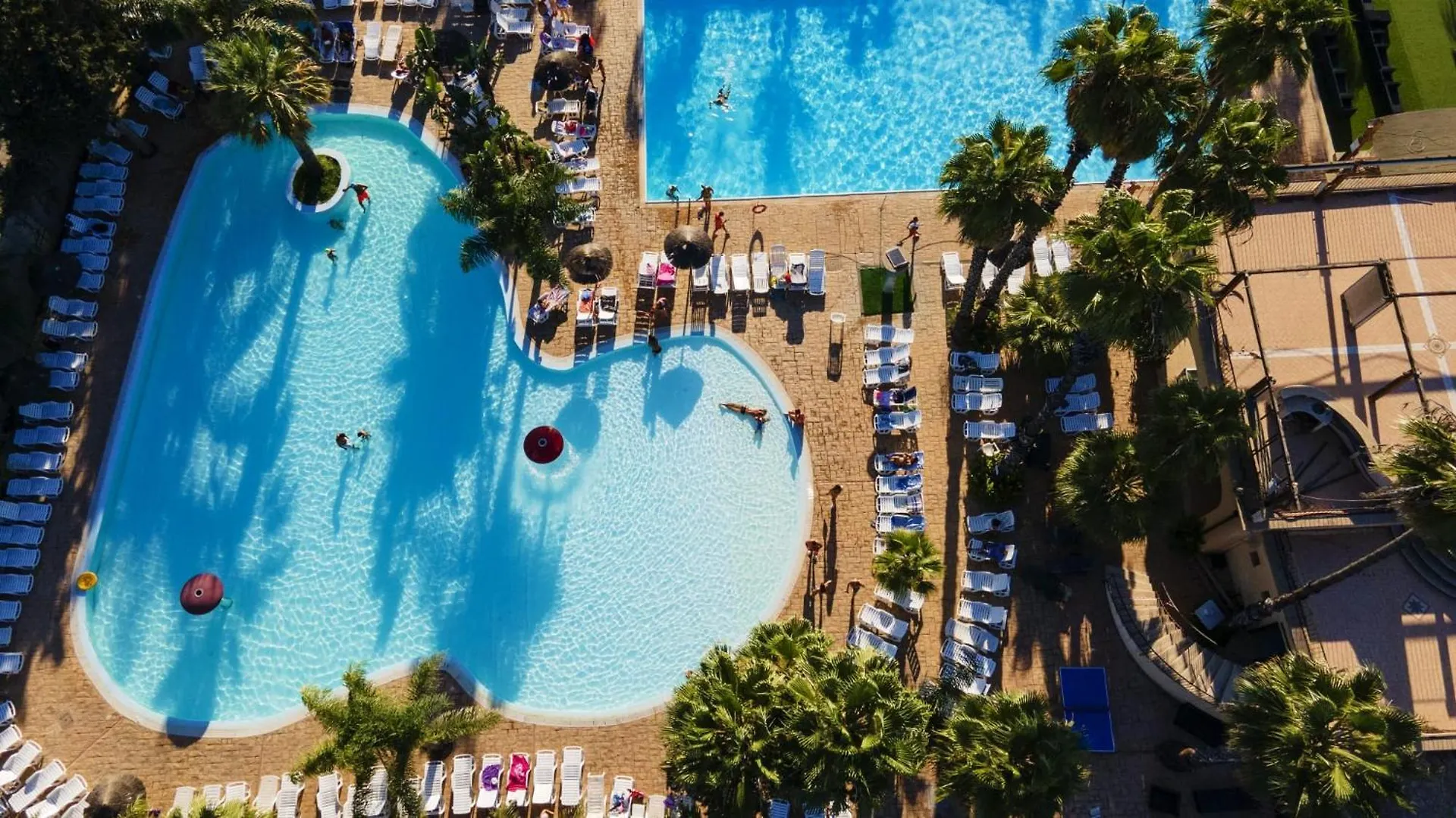 Luxury tent Sporting Club Village Mazara del Vallo Italy