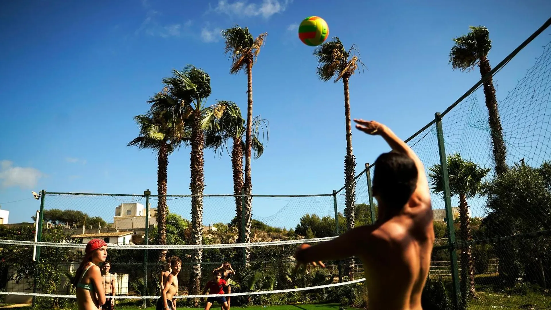 Luxury tent Sporting Club Village Mazara del Vallo